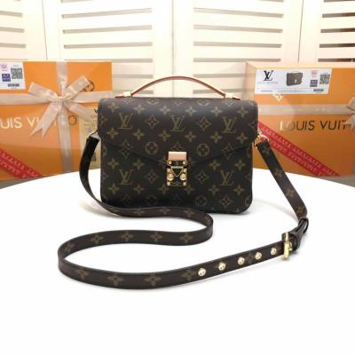 cheap quality LV  MONOGRAM   M41465 coffee brown