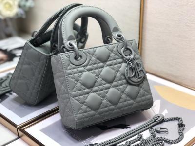 wholesale quality christian dior sku  lady dior 2223 grey