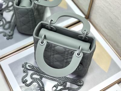 wholesale quality christian dior sku  lady dior 2223 grey