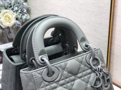 wholesale quality christian dior sku  lady dior 2223 grey