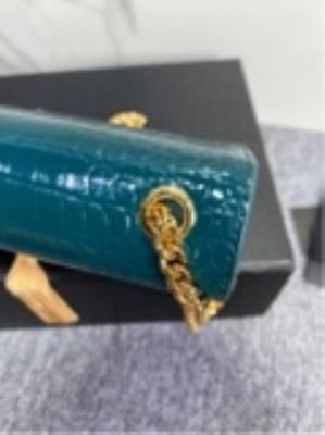 wholesale quality ysl 377829 darkvgreen