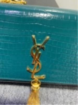 wholesale quality ysl 377829 darkvgreen