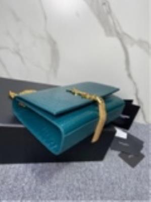 wholesale quality ysl 377829 darkvgreen