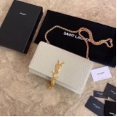 wholesale quality ysl 377829 white