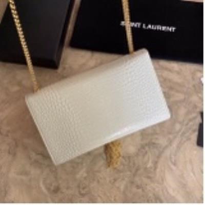 wholesale quality ysl 377829 white