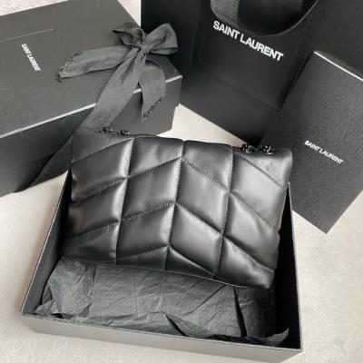 wholesale quality ysl 759337 sunset 22 black
