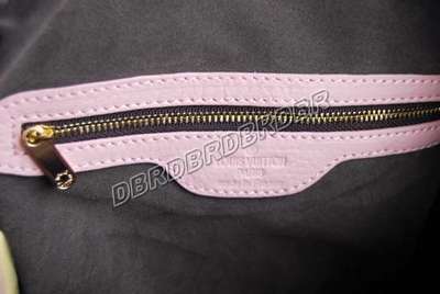 discount louis vuitton handbags leather m95853 monogram stripped pink wholesale
