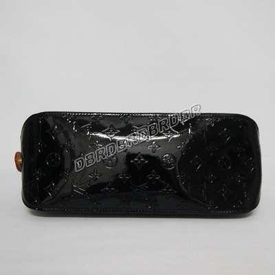 discount louis vuitton handbags monogram vernis m93507 black wholesale