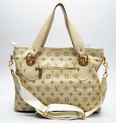 discount louis vuitton handbags leather m95824 mono gram beige white wholesale