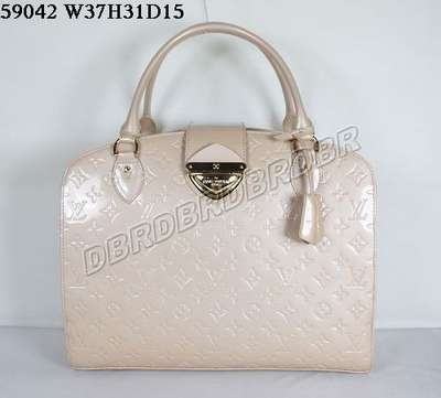 Discount Louis Vuitton Handbags Monogram Vernis M59042 qfeng Wholesale