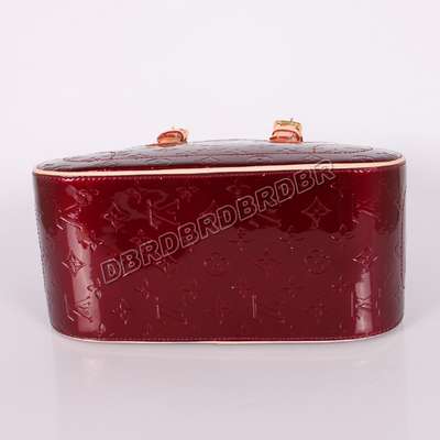 discount louis vuitton handbags monogram vernis m93513 purplish red wholesale