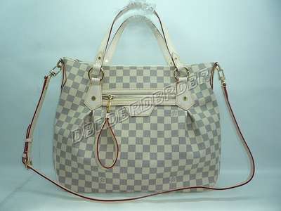 Discount Louis Vuitton Handbags Damier Azur Canvas N41133 Wholesale