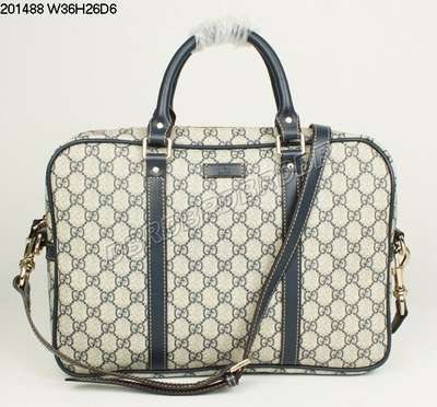 Discount Luxury Handbags Gucci 201488lanPVC_2292 Wholesale