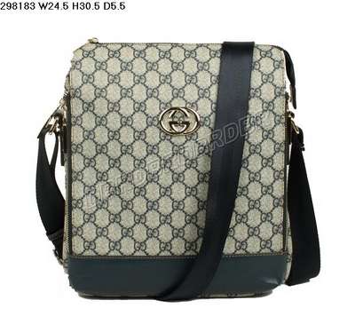 Gucci Handbag-298183lanPVC_2486