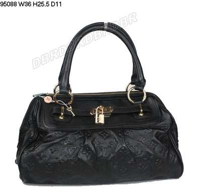 Discount Louis Vuitton Handbags Monogram Empreinte 95088 black Wholesale