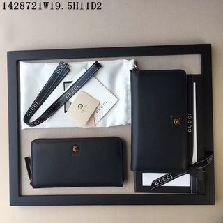 Gucci Wallet 1428721 Black 35735