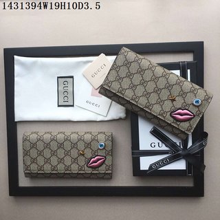 Gucci Wallet 1431394 Kiss 35740