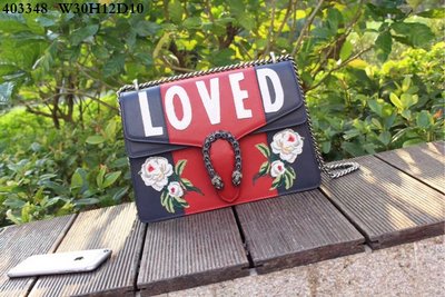 Gucci 403348 Royal Blue Red 40373