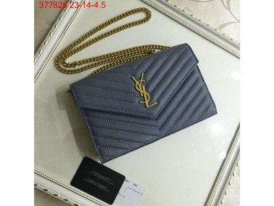 YSL Bag 377828 Royal Blue 40515