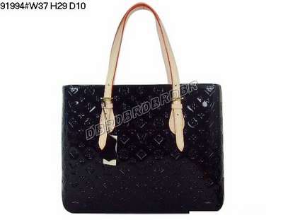 Discount Louis Vuitton Handbags Monogram Vernis 91994 black Wholesale