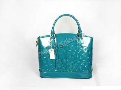 Discount Louis Vuitton Handbags Monogram Vernis 95711 blue Wholesale