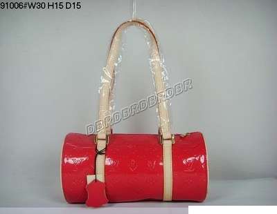 Discount Louis Vuitton Handbags Monogram Vernis 91006 orange Wholesale