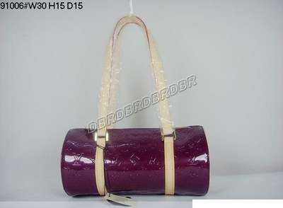 Discount Louis Vuitton Handbags Monogram Vernis 91006 purple Wholesale