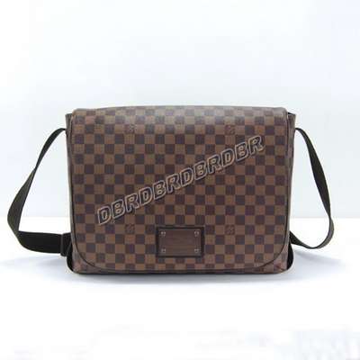 Discount Louis Vuitton Handbags Damier Ebene Canvas N51212 Coffee Wholesale