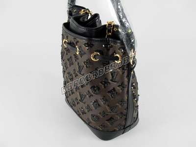 discount louis vuitton handbags monogram eclipse m97021 black wholesale