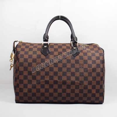 Discount Louis Vuitton Handbags Damier Ebene Canvas N41524 Coffee Wholesale