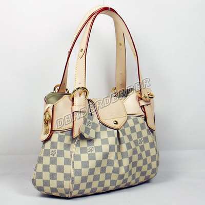 discount louis vuitton handbags damier azur canvas n41542 white wholesale