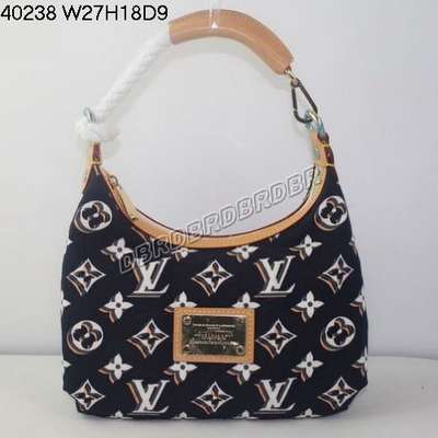 Discount Louis Vuitton Handbags Monogram Bulles M40238 blue Wholesale