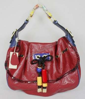 discount louis vuitton handbags others m97000 red wholesale