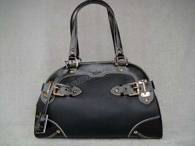 Discount Louis Vuitton Handbags Suhali Leather M95624 black Wholesale