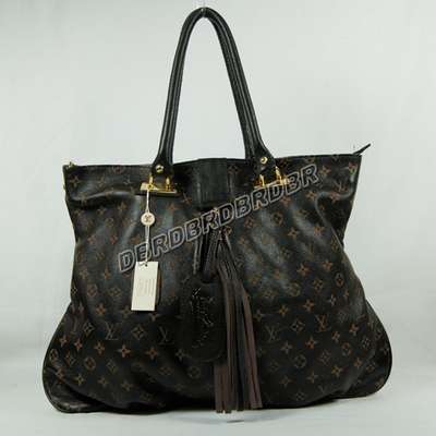 Discount Louis Vuitton Handbags Leather M45701 Coffee Wholesale