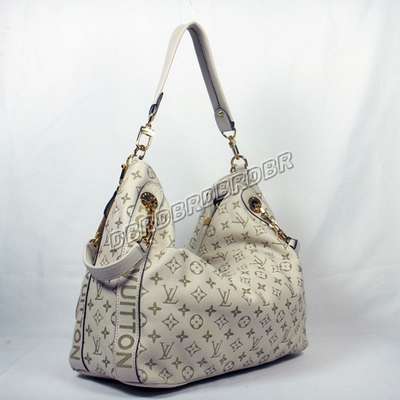 Discount Louis Vuitton Handbags Leather M95006 white Wholesale