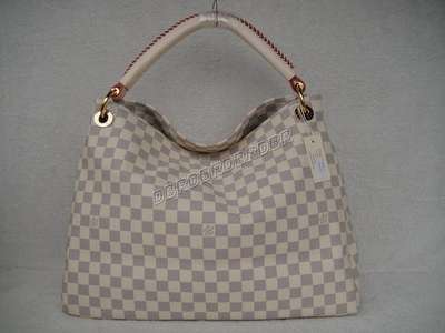 discount louis vuitton handbags damier azur canvas n41174 beige white wholesale