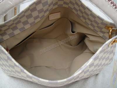 discount louis vuitton handbags damier azur canvas n41174 beige white wholesale