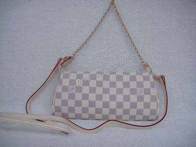 discount louis vuitton handbags damier azur canvas n55214 white wholesale