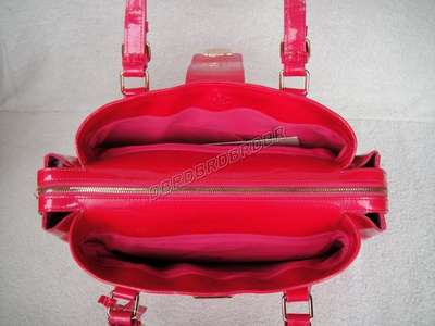 discount louis vuitton handbags monogram vernis 93757 rose red wholesale