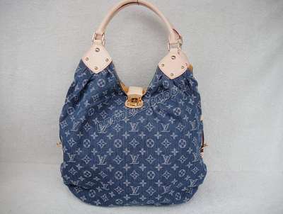 Discount Louis Vuitton Handbags Monogram Denim M95515 Wholesale