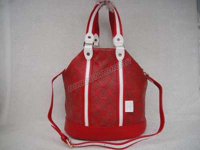 Discount Louis Vuitton Handbags Leather M95134 Red Wholesale