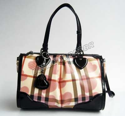 Discount Luxury Handbags Burberry L29158hongxg/hei_11 Wholesale