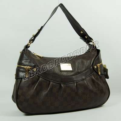 Discount Louis Vuitton Handbags Leather ND0234 Coffee Wholesale