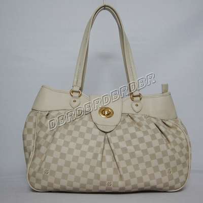 Louis Vuitton N45714 beige white