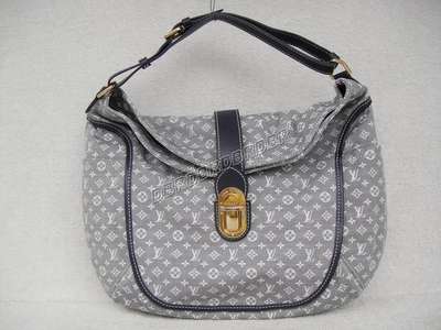 Discount Louis Vuitton Handbags Monogram Ldylle M56701 gray Wholesale