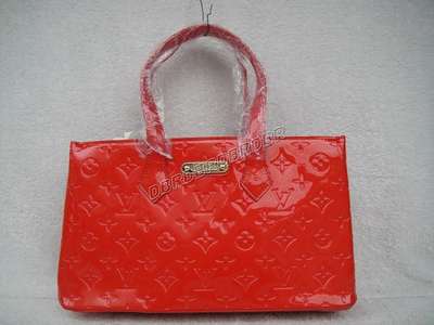 Discount Louis Vuitton Handbags Monogram Vernis 93644 orange Wholesale