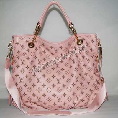 Discount Louis Vuitton Handbags Leather M91952 pink Wholesale