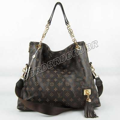 Discount Louis Vuitton Handbags Leather M96868 Coffee Wholesale