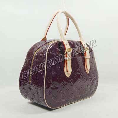 discount louis vuitton handbags monogram vernis m93516 purple wholesale